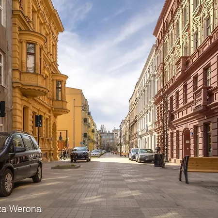 Apartament Mye - Verona Włókiennicza Łódź